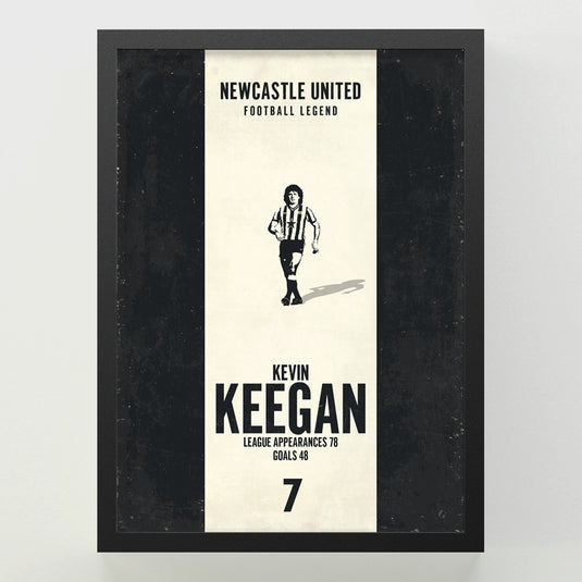 Kevin Keegan Poster - Newcastle United