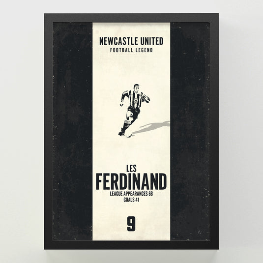 Les Ferdinand Poster