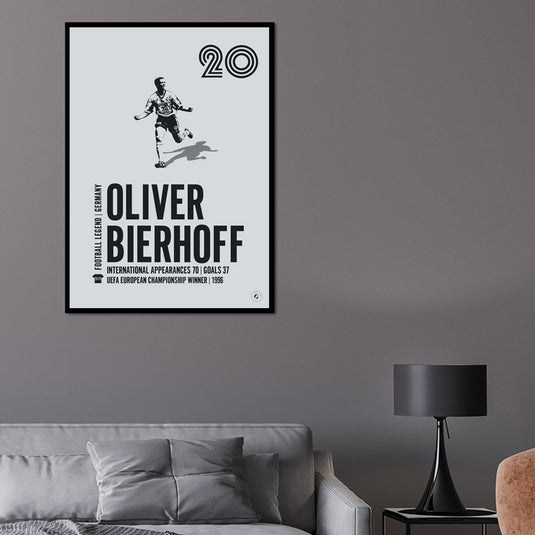 Oliver Bierhoff Germany Legend Print