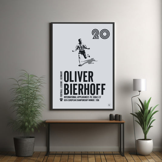 Oliver Bierhoff Germany Legend Print