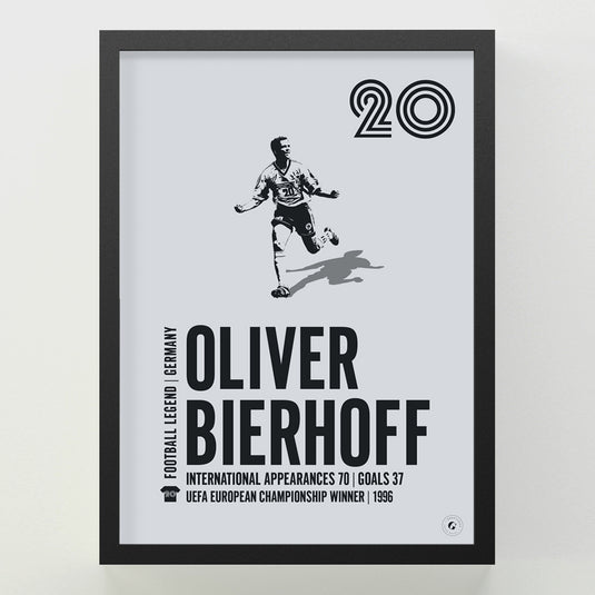 Oliver Bierhoff Poster