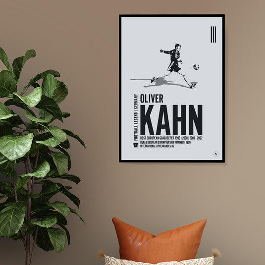 Oliver Kahn Poster