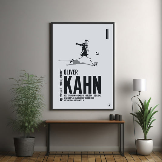 Oliver Kahn Poster