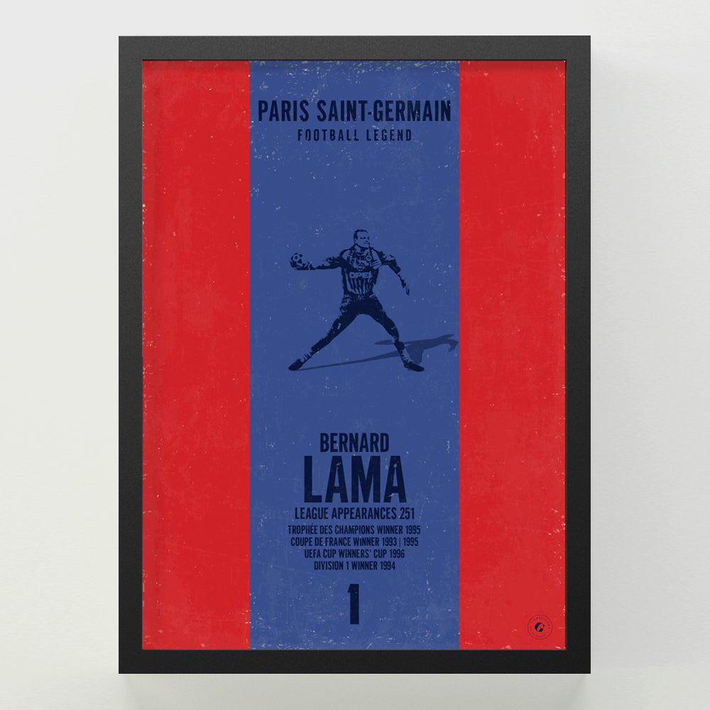 Bernard Lama Poster