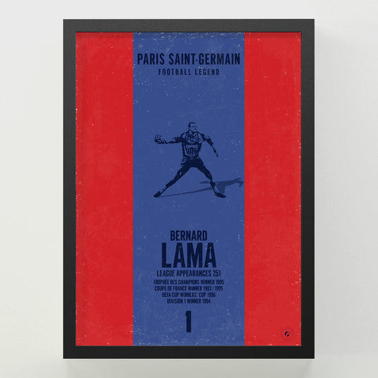 Bernard Lama Poster