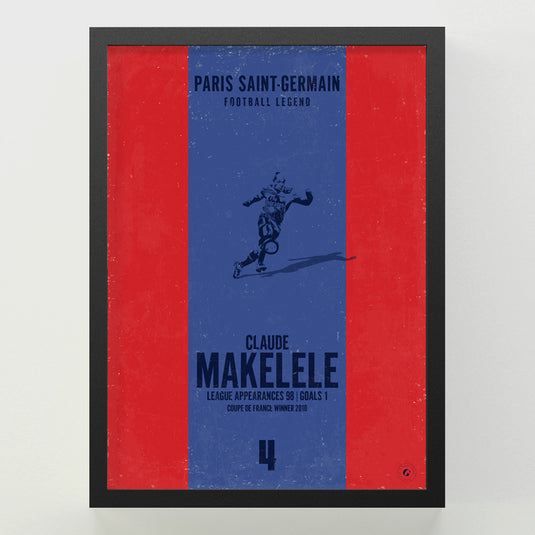 Claude Makelele Poster