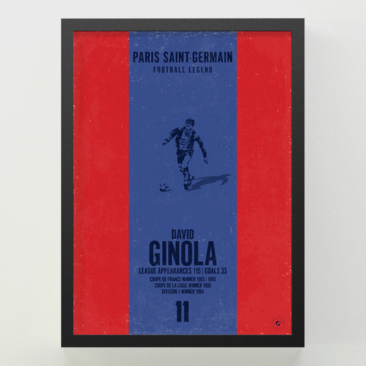 David Ginola Poster