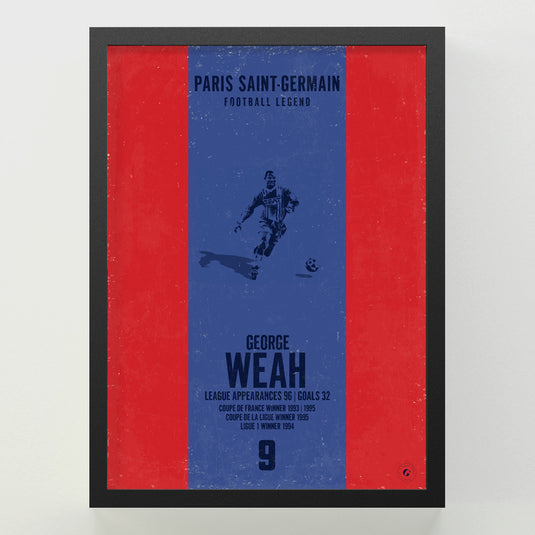 George Weah Poster