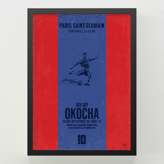 Jay-Jay Okocha Poster