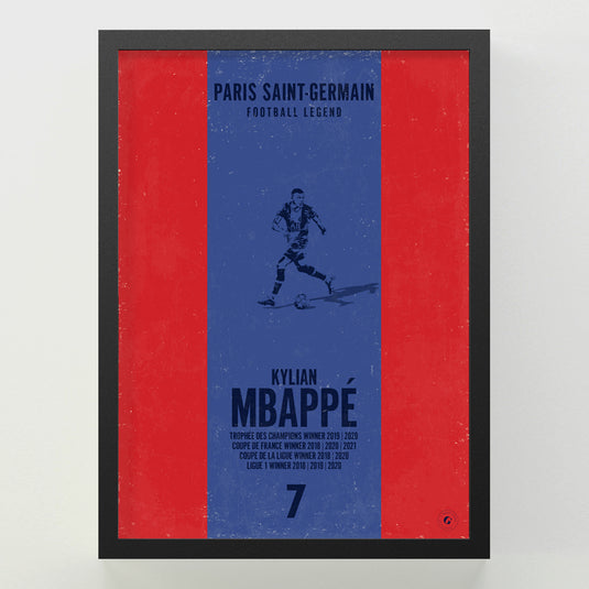 Kylian Mbappe Poster