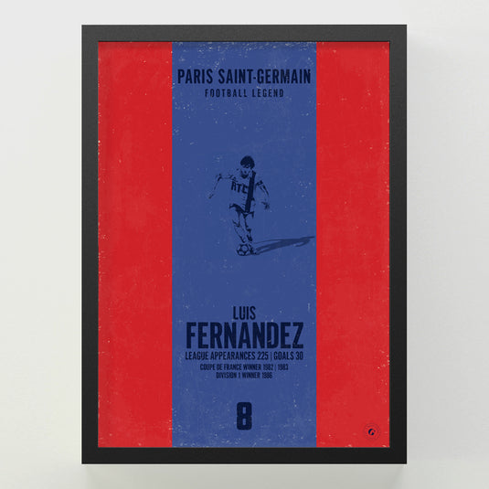 Luis Fernandez Poster