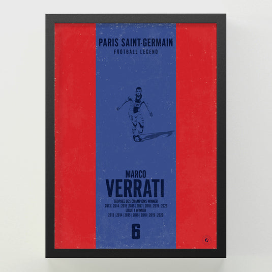 Marco Verratti Poster