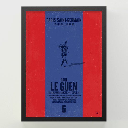 Paul Le Guen Poster