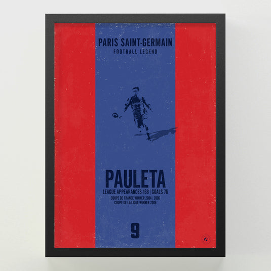 Pedro Pauleta Poster