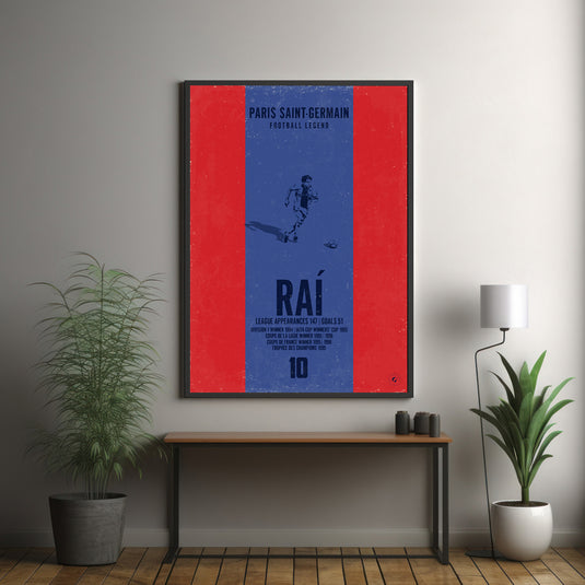 Affiche Rai (bande verticale)