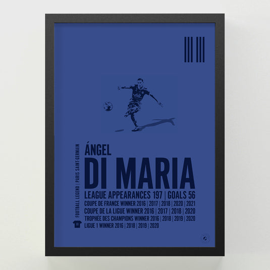 Angel Di Maria Poster