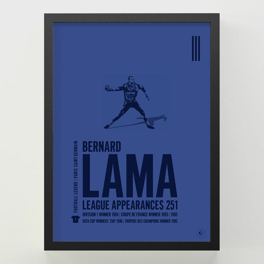 Bernard Lama Poster