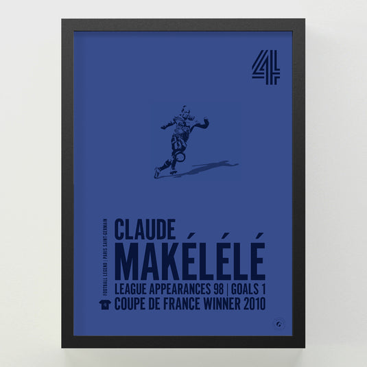 Claude Makelele Poster - PSG