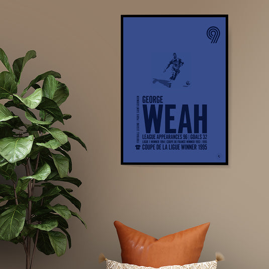 George Weah Poster