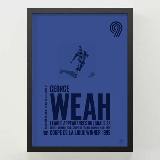 George Weah Poster