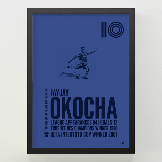 Jay-Jay Okocha Poster