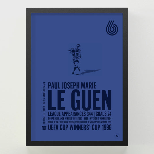 Paul Le Guen Poster