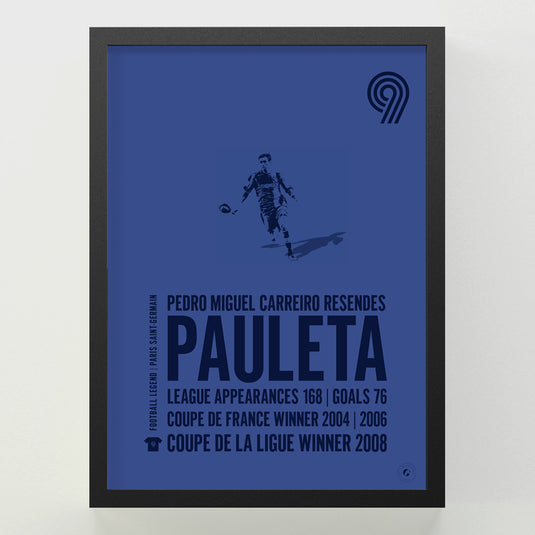 Pedro Pauleta Poster