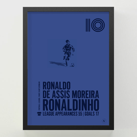 Ronaldinho Poster - PSG