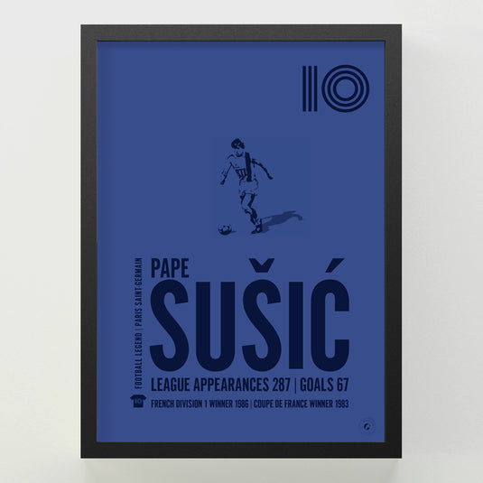 Safet Susic Poster