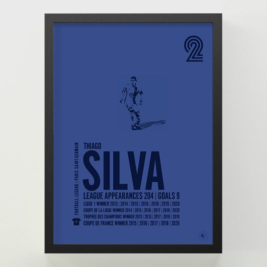 Thiago Silva Poster