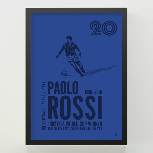 Paolo Rossi Poster