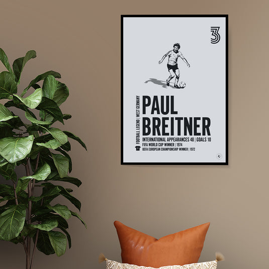 Paul Breitner Poster