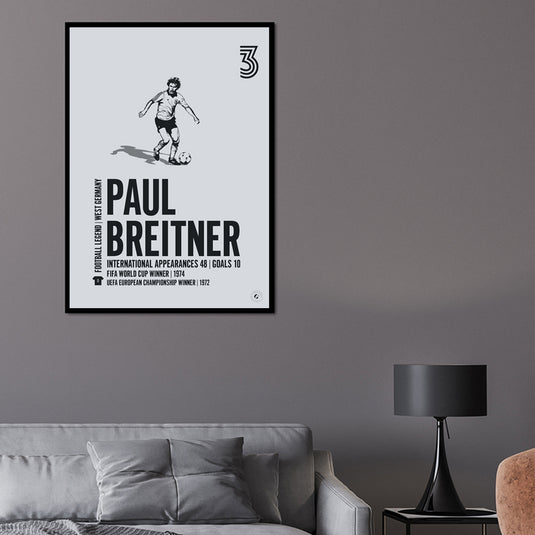 Paul Breitner Poster
