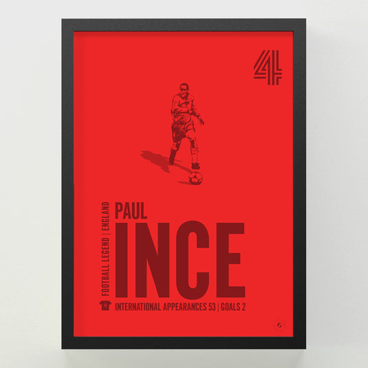 Paul Ince Poster