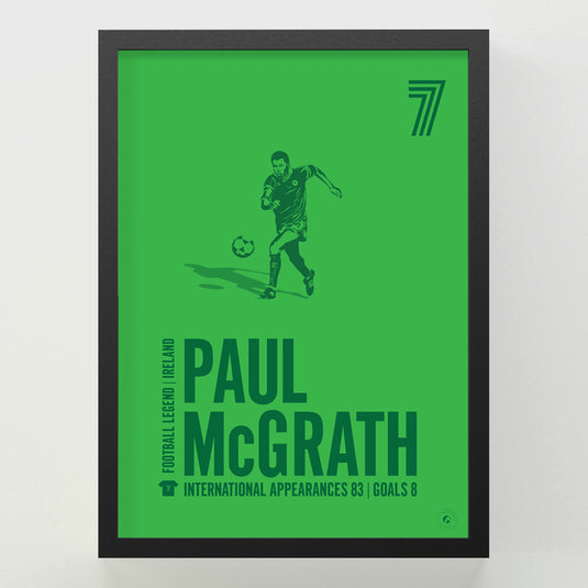 Paul McGrath Poster