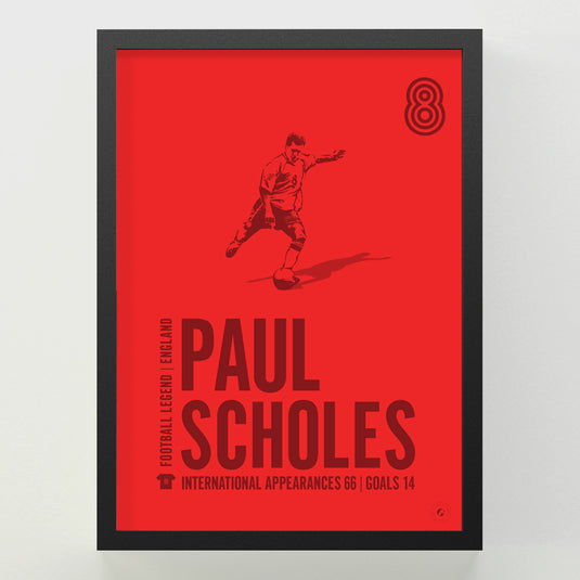 Paul Scholes Poster