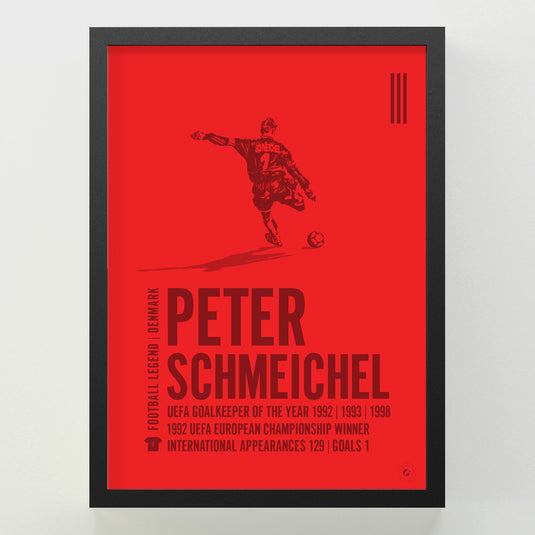 Peter Schmeichel Poster