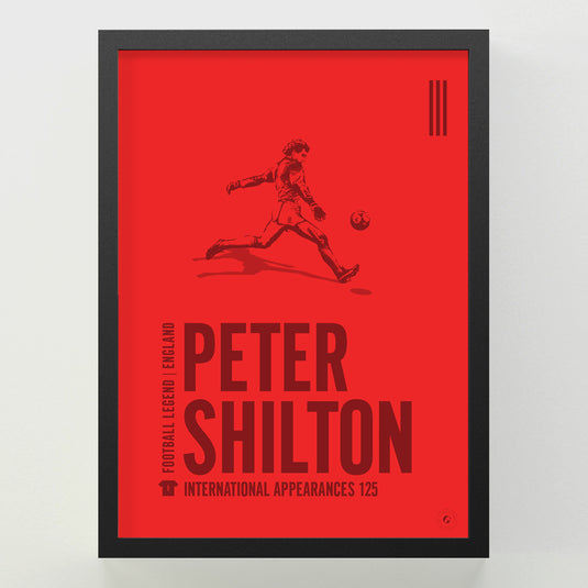 Peter Shilton Poster