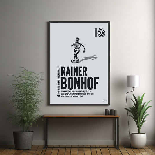 Rainer Bonhof Poster