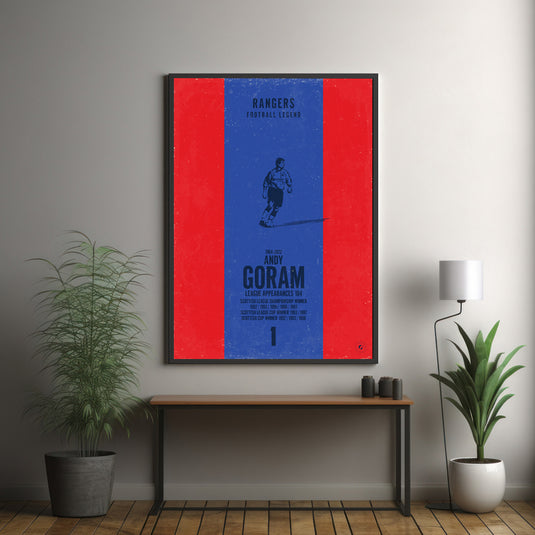 Andy Goram Poster - Rangers