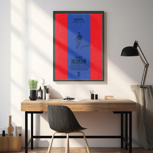 Arthur Numan Poster - Rangers