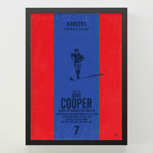 Davie Cooper Poster