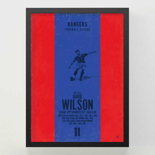 Davie Wilson Poster