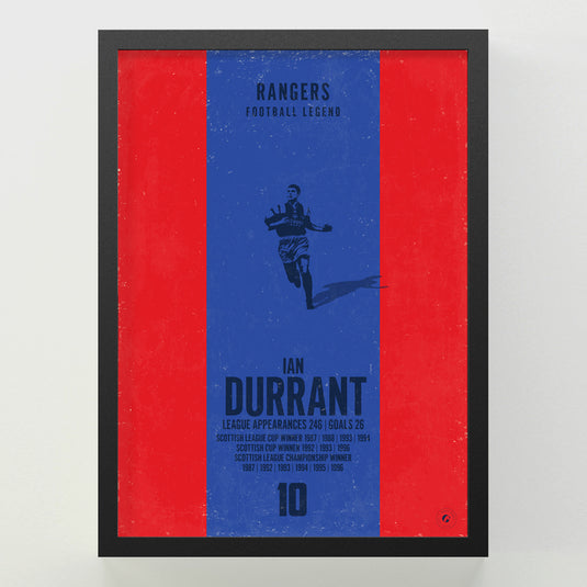 Ian Durrant Poster