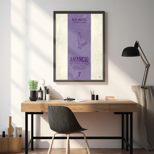 Amancio Amaro Poster