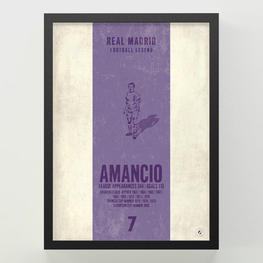 Amancio Amaro Poster