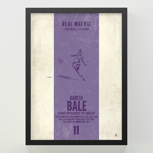 Gareth Bale Poster