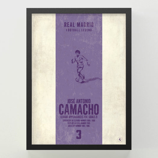 Jose Antonio Camacho Poster