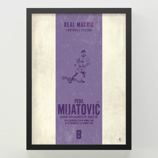 Predrag Mijatovic Poster 