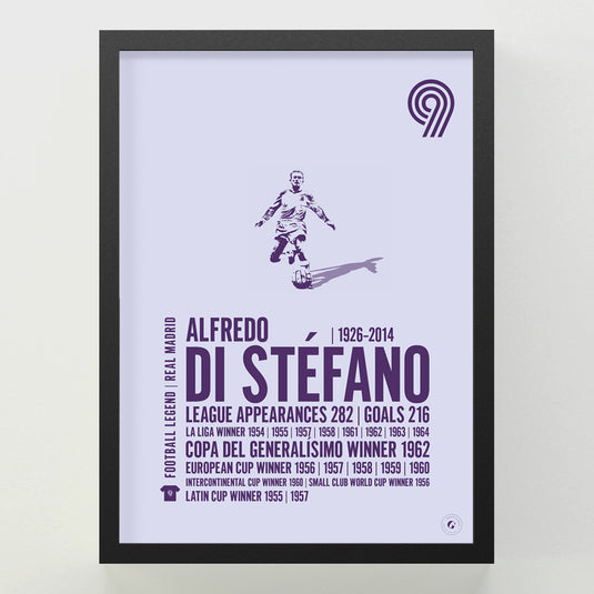 Alfredo Di Stefano Poster